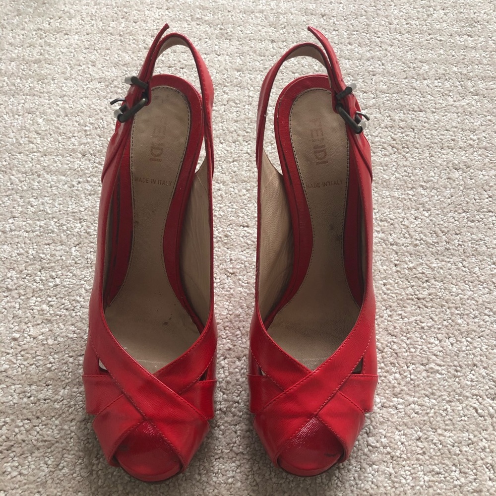 Fendi Platform Heels